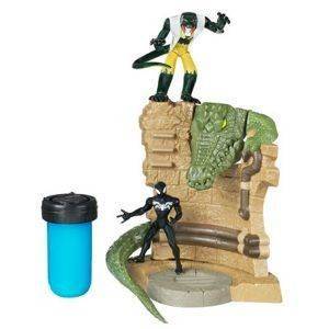 ANIMATED FACTORY SPIDER-MAN VS LIZARD ANIMATED FACTORY SPIDER-MAN VS LIZARD