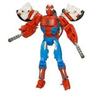 MARVEL TRANSFORMERS CROSSOVER SPIDER MAN MARVEL TRANSFORMERS CROSSOVER SPIDER MAN