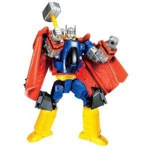 MARVEL TRANSFORMERS CROSSOVER THOR