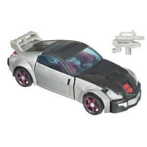 TRANSFORMERS UNIVERSE DELUXE SILVERTREAK