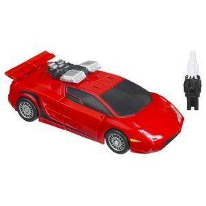 TRANSFORMERS UNIVERSE DELUXE SIDESWIPE