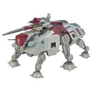 SW CLONE WARS AT-TE VEHICLE