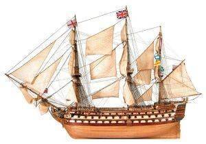 H.M.S. VICTORY 1765