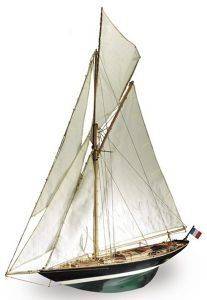 PEN DUICK REGATTA CUTTER 1888