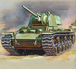 KV-1 SOVIET HEAVY TANK