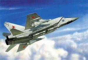 MIG-31 SOVIET INTERCEPTOR \ MIG-31 SOVIET INTERCEPTOR \