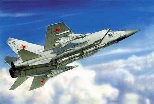 MIG-31 SOVIET INTERCEPTOR \