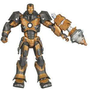 IRON MAN  ACTION FIGURE SUBTERRANEAN ARMOR