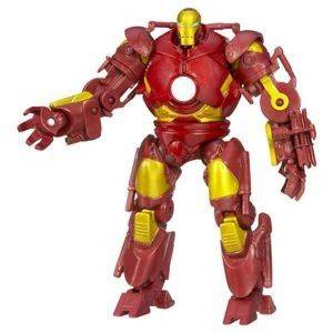 IRON MAN  ACTION FIGURE BATTLE MONGER