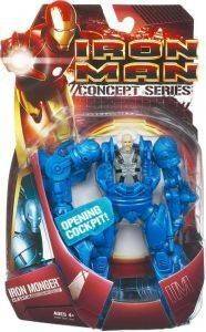 IRON MAN ACTION FIGURE IRON MONGER IRON MAN ACTION FIGURE IRON MONGER