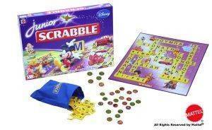 DISNEY SCRABBLE JUNIOR