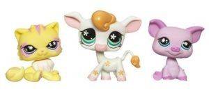 LPS 3 PACK OF PETS ASST