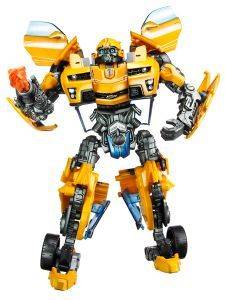 TRANSFORMERS MOVIE DELUXE BUMBLEBEE