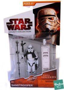 SW 3.75 CLONE WARS SAGA FIGURE SANDTROOPER