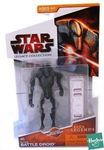 SW 3.75 CLONE WARS SAGA FIGURE BATTLE DROID SW 3.75 CLONE WARS SAGA FIGURE BATTLE DROID