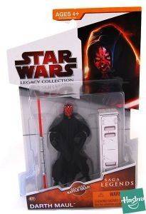 SW 3.75 CLONE WARS SAGA FIGURE DARTH MAUL