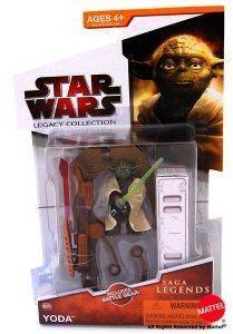 SW 3.75 CLONE WARS SAGA FIGURE YODA SW 3.75 CLONE WARS SAGA FIGURE YODA