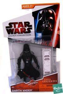 SW 3.75 CLONE WARS SAGA FIGURE DARTH VADER