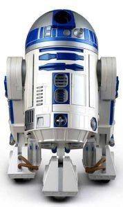 SW 3.75 CLONE WARS SAGA FIGURE R2-D2