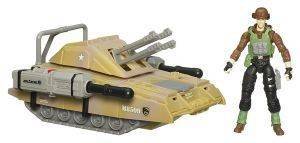 G.I.JOE MV ALPHA VEHICLE WITH G.I.JOE MV ALPHA VEHICLE WITH
