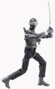 G.I.JOE MV 12IN NINJA FIGURE SNAKE EYES