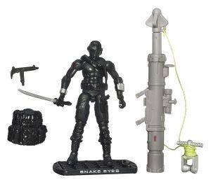 G.I.JOE MV 3,75ΙΝ SNAKE EYES G.I.JOE MV 3,75ΙΝ SNAKE EYES