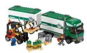 LEGO TRUCK & FORKLIFT