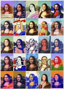 MONA LISA - 1000 KOMMATIA
