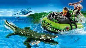 PLAYMOBIL HOVERCRAFT    