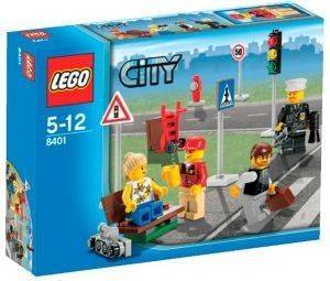 LEGO CITY MINIFIGURE COLLECTION