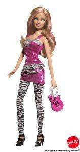 BARBIE FASHIONISTAS SASSY