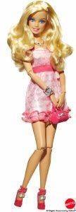 BARBIE FASHIONISTAS GIRLY