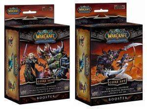 WORLD OF WARCRAFT MINIATURES BOOSTER