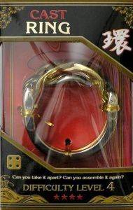 EUREKA CAST PUZZLE RING