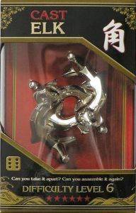 EUREKA CAST PUZZLE ELK EUREKA CAST PUZZLE ELK