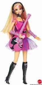 BARBIE ROCK STAR