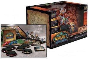 WORLD OF WARCRAFT MINIATURES STARTER SET