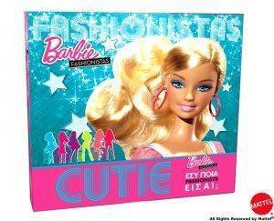 ΚΟΥΚΛΑ MATTEL BARBIE FASHIONISTAS + ΔΩΡΟ ΜΠΛΟΥΖΑΚΙ ΚΟΥΚΛΑ MATTEL BARBIE FASHIONISTAS + ΔΩΡΟ ΜΠΛΟΥΖΑΚΙ