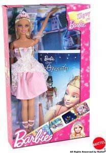 BARBIE ΜΠΑΛΑΡΙΝΑ ΚΛΑΡΑ ΚΑΙ ΒΙΒΛΙΟ BARBIE ΜΠΑΛΑΡΙΝΑ ΚΛΑΡΑ ΚΑΙ ΒΙΒΛΙΟ