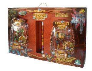 ������� GORMITI ELEMENTAL FUSION