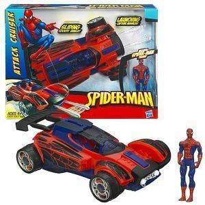 SPIDER MAN BATTLE VEHICLES