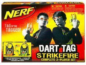 NERF  DART TAG STRIKE FIRE 2