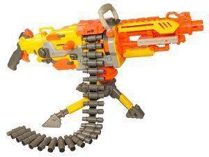 NERF N-STRIKE VULCAN EBF-25