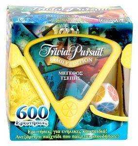 TRIVIAL PURSUIT BITE SIZE FAMILY TRIVIAL PURSUIT BITE SIZE FAMILY