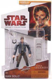 SW 3,75IN SAGA FIGURE ASST HAN SOLO