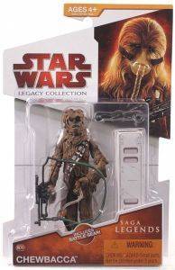 SW 3,75IN SAGA FIGURE ASST CHEWBACCA