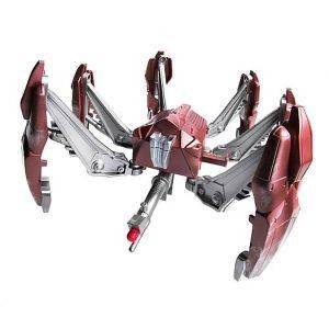 SW DELUXE FIGURE AND VEHICLE CRAB DROID