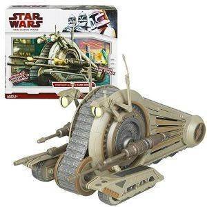 SW CLONE WARS STARFIGHTER VEHICLE  TANK DROID