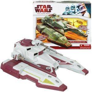 SW CLONE WARS STARFIGHTER TANK
