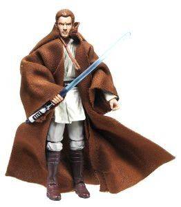 SW CLONE WARS BASIC FIGURE OBI-WAN KENOBI